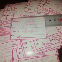 Gambar STIKER ALAMAT dari Ihsan Plast Kab. Malang 2 Tokopedia