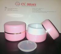 Gambar POT CREAM 12,5 GRAM PINK/PINK PS dari Ihsan Plast Kab. Malang 2 Tokopedia