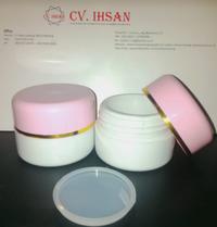 Gambar POT CREAM 12,5 GRAM PINK SOFT/PUTIH PS dari Ihsan Plast Kab. Malang 2 Tokopedia