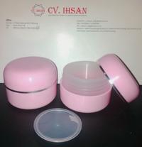 Gambar POT CREAM 12,5 GRAM PINK/PINK OVALE PP dari Ihsan Plast Kab. Malang 2 Tokopedia