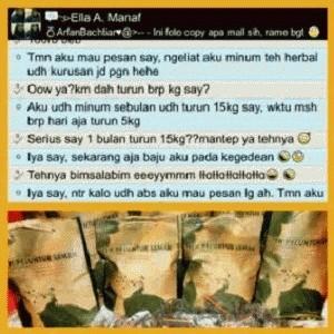 Gambar [ORIGINAL] TPL / Teh Peluntur Lemak / Teh Pelangsing dari BeautyKingdom Kota Tangerang Selatan Tokopedia