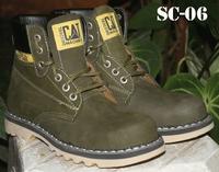 Gambar Boots / Safety Shoes - Steel Toe Cap (Kode : SC06) dari Alshopz Shoes Kota Bekasi 1 Tokopedia