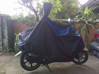 Gambar Cover Motor Dual Fungsi (Bisa Sebagai Jas Hujan) Untuk Motor SPORT dari andreykeren04 Store Kab. Bogor 2 Tokopedia