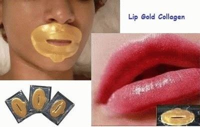 Gambar Masker Bibir - Gold Collagen Lip mask dari Lologrosir Kota Administrasi Jakarta Barat Tokopedia