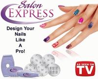 Gambar Salon Express Nail Art Stamping Kit dari Lologrosir Kota Administrasi Jakarta Barat 3 Tokopedia