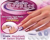 Gambar Salon Express Nail Art Stamping Kit dari Lologrosir Kota Administrasi Jakarta Barat 2 Tokopedia