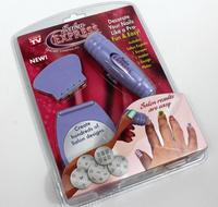 Gambar Salon Express Nail Art Stamping Kit dari Lologrosir Kota Administrasi Jakarta Barat 1 Tokopedia