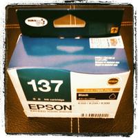 Gambar Epson 137 Black Ink Cartridge dari Topson Kota Administrasi Jakarta Pusat 1 Tokopedia