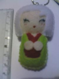 Gambar GANCI GADIS JEPANG dari Wi Ka Souvenir Kota Semarang 2 Tokopedia