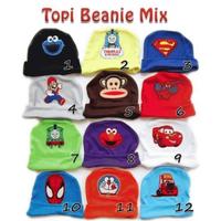 Gambar Topi Kupluk Beanie dari Dewei Babyshop Kota Administrasi Jakarta Pusat 1 Tokopedia