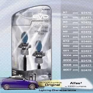 Gambar Halogen xenon alfas H1-H3-HB3-HB4-H7-H11 - 75/85 Watt (White) dari Polarisbolz Kota Administrasi Jakarta Barat Tokopedia