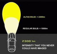 Gambar Halogen xenon alfas H1-H3-HB3-HB4-H7-H11 - 75/85 Watt (White) dari Polarisbolz Kota Administrasi Jakarta Barat 2 Tokopedia