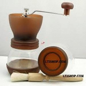 Gambar Coffee Grinder (Brown)-Lt074 dari Lti Shop2 Kota Administrasi Jakarta Selatan Tokopedia