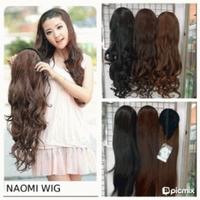 Gambar Bando Wig Curly / Lurus dari Dlyla shop Jakarta Barat 2 Tokopedia
