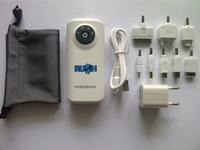 Gambar 5600 MAH + LED ( LAMPU SENTER )  POWERBANK " RUSH " GARANSI 1 TAHUN dari WongCilik Kota Palembang 1 Tokopedia