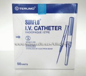 Gambar Surflo I.V Catheter 24Gx3/4" - Yellow dari alkesphtcstore Kota Depok Tokopedia
