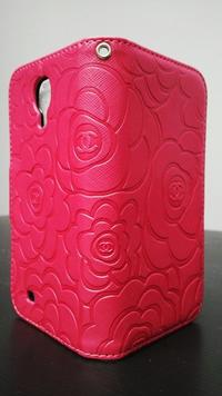 Gambar BOOK CASE BRANDED MOTIF BUNGA TYPE IPHONE 4/4S & 5, SAMSUNG NOTE 2 & S4 dari love berry Kota Bandung 2 Tokopedia