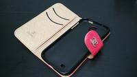 Gambar BOOK CASE BRANDED MOTIF BUNGA TYPE IPHONE 4/4S & 5, SAMSUNG NOTE 2 & S4 dari love berry Kota Bandung 3 Tokopedia