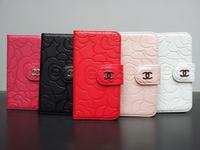 Gambar BOOK CASE BRANDED MOTIF BUNGA TYPE IPHONE 4/4S & 5, SAMSUNG NOTE 2 & S4 dari love berry Kota Bandung 4 Tokopedia