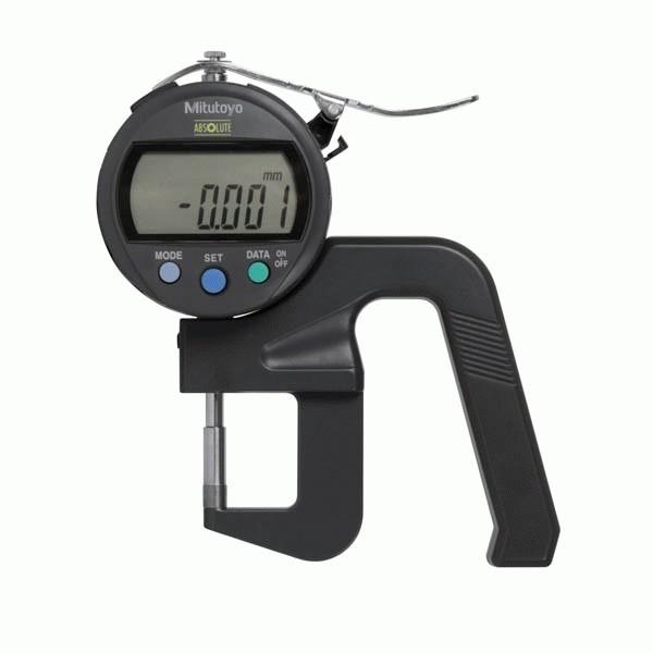 Gambar Jual Mitutoyo 547-401 Metric Digimatic Quick Thickness Gauge dari Alat Survey Online Kota Tangerang Tokopedia