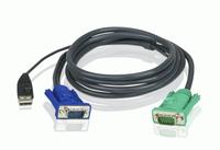 Gambar USB KVM Cable - Aten - 2L-5202U USB KVM Cable dari Cipta Trading Kota Administrasi Jakarta Barat 1 Tokopedia