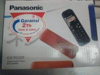 Gambar Telpon Telepon Telephone Wireless Panasonic KX-TG1311 Cordless Phoneal  DECT Caller ID Handphone Phonebook dari Multiplus shop Kota Administrasi Jakarta Pusat 2 Tokopedia