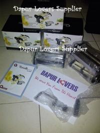 Gambar Oxone Noodle Maker OX-355AT (Pembuat Pasta, mie, Kulit pastel, dll) Murah dari Dapur Lovers Supplier Jakarta Timur 3 Tokopedia
