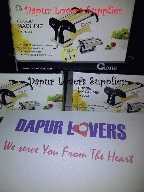 Gambar Oxone Noodle Maker OX-355AT (Pembuat Pasta, mie, Kulit pastel, dll) Murah dari Dapur Lovers Supplier Jakarta Timur Tokopedia