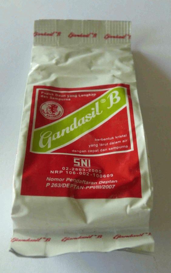 Gambar pupuk gandasil b dari rumah benih salaman Kab. Magelang Tokopedia