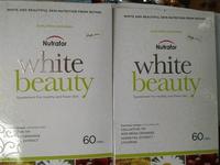 Gambar 14 hari kulit cerah, PUTIH, kencang- Nutrafor White Beauty 60 KAPSUL dari tokobmg Kab. Tasikmalaya 1 Tokopedia
