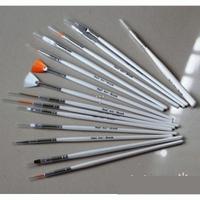 Gambar Nail Art Brush (15pcs) dari KemanggisanStore Kota Administrasi Jakarta Barat 4 Tokopedia