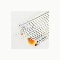 Gambar Nail Art Brush (15pcs) dari KemanggisanStore Kota Administrasi Jakarta Barat 3 Tokopedia