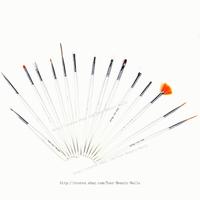 Gambar Nail Art Brush (15pcs) dari KemanggisanStore Kota Administrasi Jakarta Barat 2 Tokopedia
