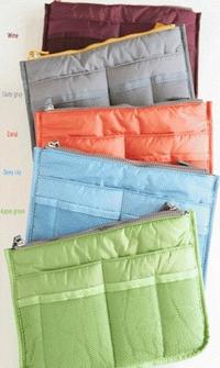 Gambar Dual Bag in Bag / Korean Bag in Bag Organizer dari KemanggisanStore Kota Administrasi Jakarta Barat 3 Tokopedia