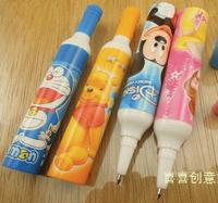 Gambar Pulpen Berbentuk Botol Motif Karakter Kartun dari Dunia Jasmine Kota Surabaya 2 Tokopedia