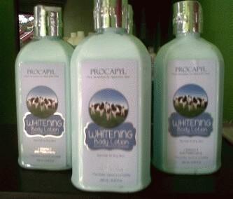 Gambar MILK LOTION PROCAPYL sudah BPOM dari Ellemore Store Kota Surabaya Tokopedia