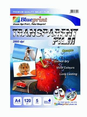 Gambar Blueprint Transparent Film ( opaque) A4 dari Accsupermart Kota Administrasi Jakarta Pusat Tokopedia