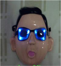 Gambar Topeng Gangnam Style Barang Unik China Reseller Dropship grosir ecer lampu nyala kado anak oppa dari Paffie Shop Grosir Kota Surabaya 1 Tokopedia