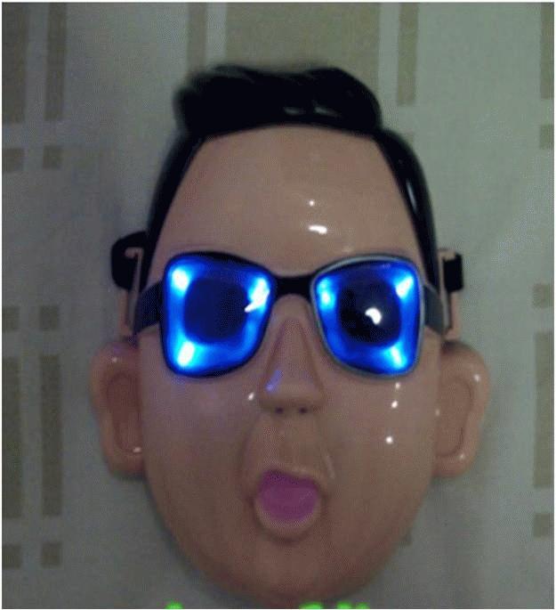 Gambar Topeng Gangnam Style Barang Unik China Reseller Dropship grosir ecer lampu nyala kado anak oppa dari Paffie Shop Grosir Kota Surabaya Tokopedia
