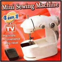 Gambar Mesin Jahit Portable Sewing Machine 4 in 1 dari Nican99 Kota Administrasi Jakarta Pusat 3 Tokopedia