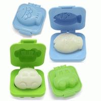 Gambar Cetakan Nasi / Telur / Puding Berbentuk Mobil + Ikan (1 Set Isi 2) dari Dunia Jasmine Kota Surabaya 1 Tokopedia