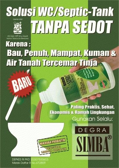Gambar Degra Simba 500ml dari toko delapan Kota Denpasar Tokopedia