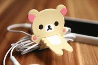 Gambar Cable Cord Holder Rilakkuma / Hello Kity / Centimental Circus (Pengikat/Jepit Kabel) - Pembatas Buku dari SoniaShop.Tokopedia Kota Surabaya 1 Tokopedia