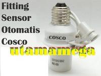 Gambar Fiting Sensor Cosco Untuk Lampu PLC dari utamamegaelectric Kota Tangerang Selatan 2 Tokopedia