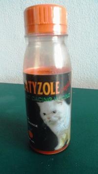 Gambar CATYZOLE liquid 120 ml - Obat Cacing Untuk Kucing dari Wina Pet and Poultry Kota Semarang 3 Tokopedia