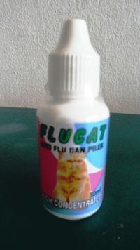 Gambar FLU CAT 30 Ml - Obat Flu Dan Pilek Pada Kucing dari Wina Pet and Poultry Kota Semarang 2 Tokopedia
