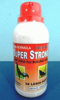 Gambar SUPER STRONG 250 Ml  - Anti Virus Flu Burung dari Wina Pet and Poultry Kota Semarang 1 Tokopedia