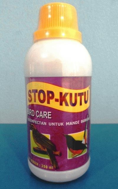Gambar STOP KUTU 250 ml - Anti Kutu Pada Burung dari Wina Pet and Poultry Kota Semarang Tokopedia