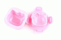 Gambar Hello Kitty Sushi Egg Moulds Mold Mould Riceball Rice Maker dari MixedMart Kota Surabaya 1 Tokopedia