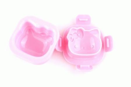 Gambar Hello Kitty Sushi Egg Moulds Mold Mould Riceball Rice Maker dari MixedMart Kota Surabaya Tokopedia